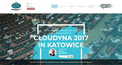 Desktop Screenshot of cloudyna.org