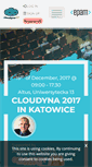 Mobile Screenshot of cloudyna.org